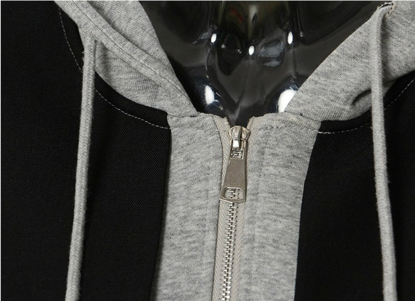 Madonna Baddie Hooded Blazer Jacket - Baddie Kouture Boutique