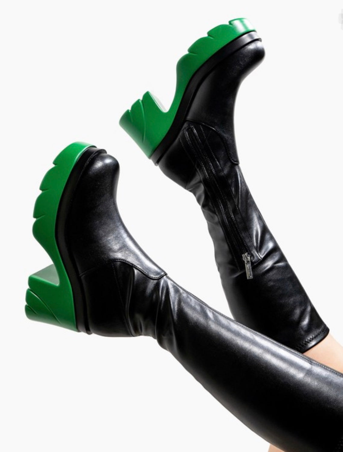 Lush Baddie Calve Boots - Baddie Kouture Boutique