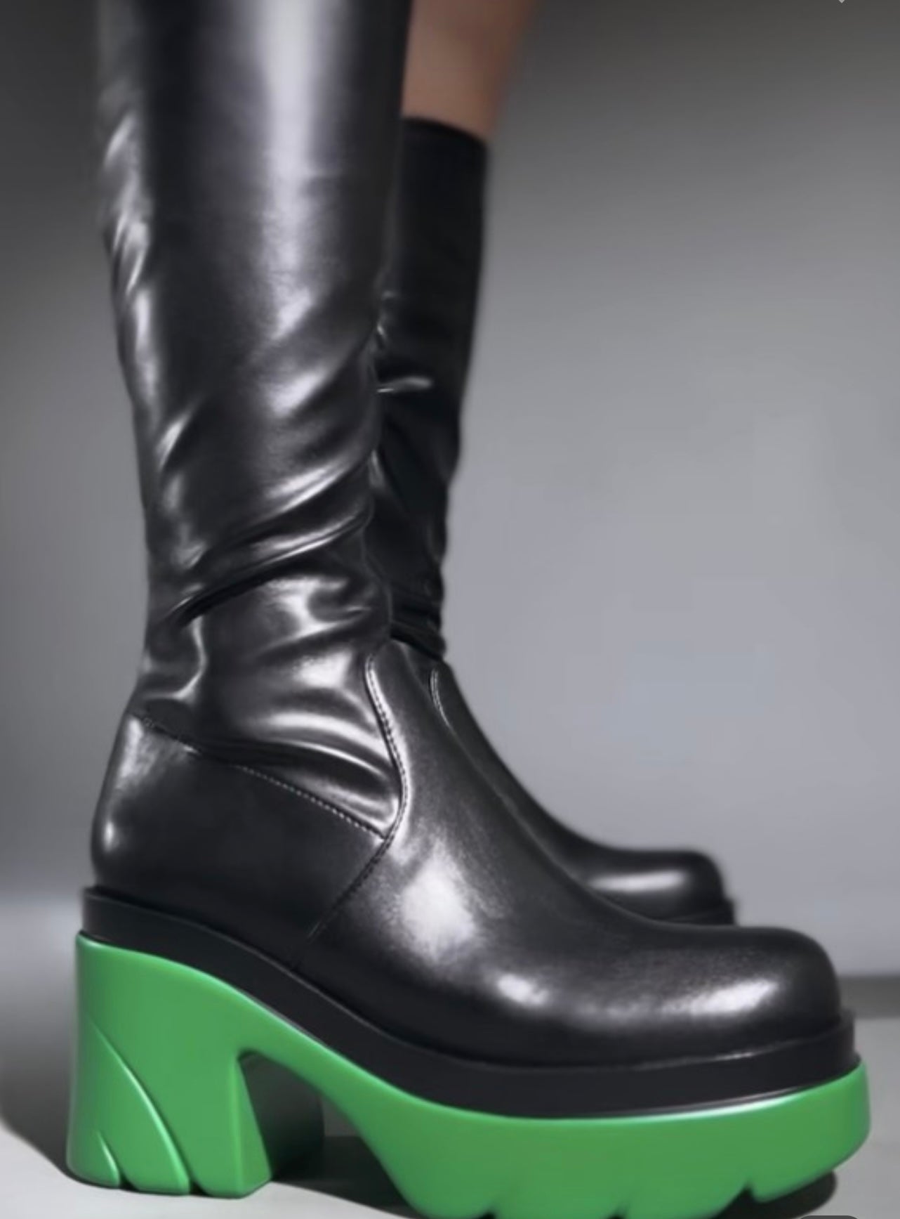 Lush Baddie Calve Boots - Baddie Kouture Boutique