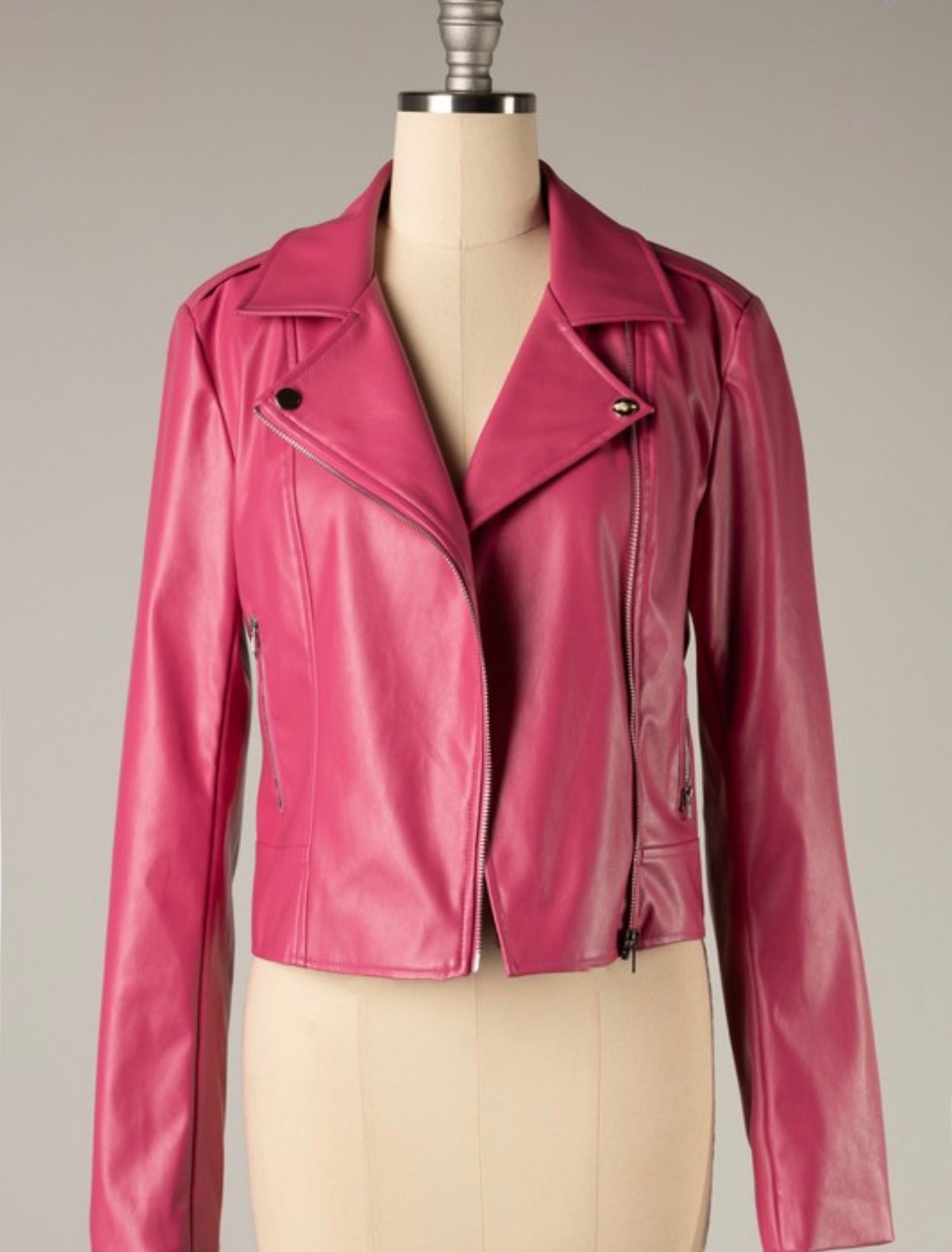 Roseus Baddie Leather Jacket - Baddie Kouture Boutique