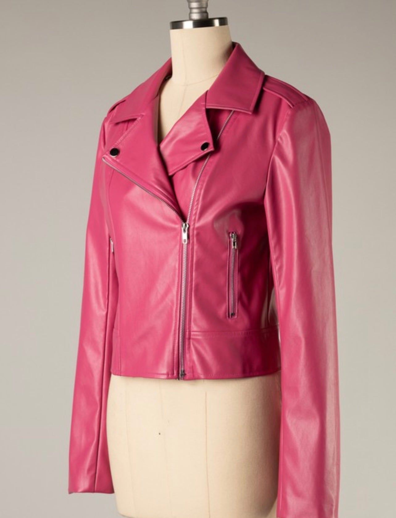 Roseus Baddie Leather Jacket - Baddie Kouture Boutique