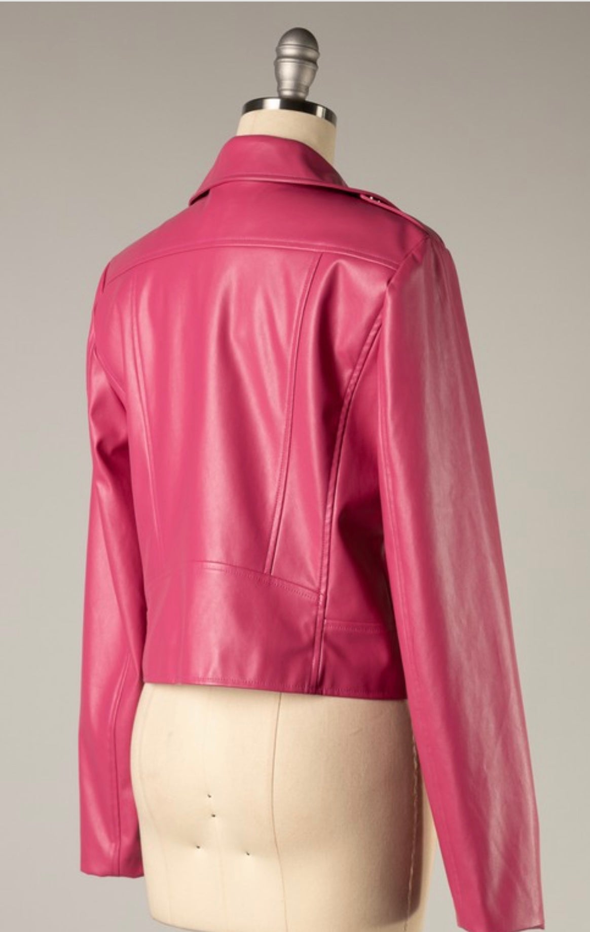 Roseus Baddie Leather Jacket - Baddie Kouture Boutique