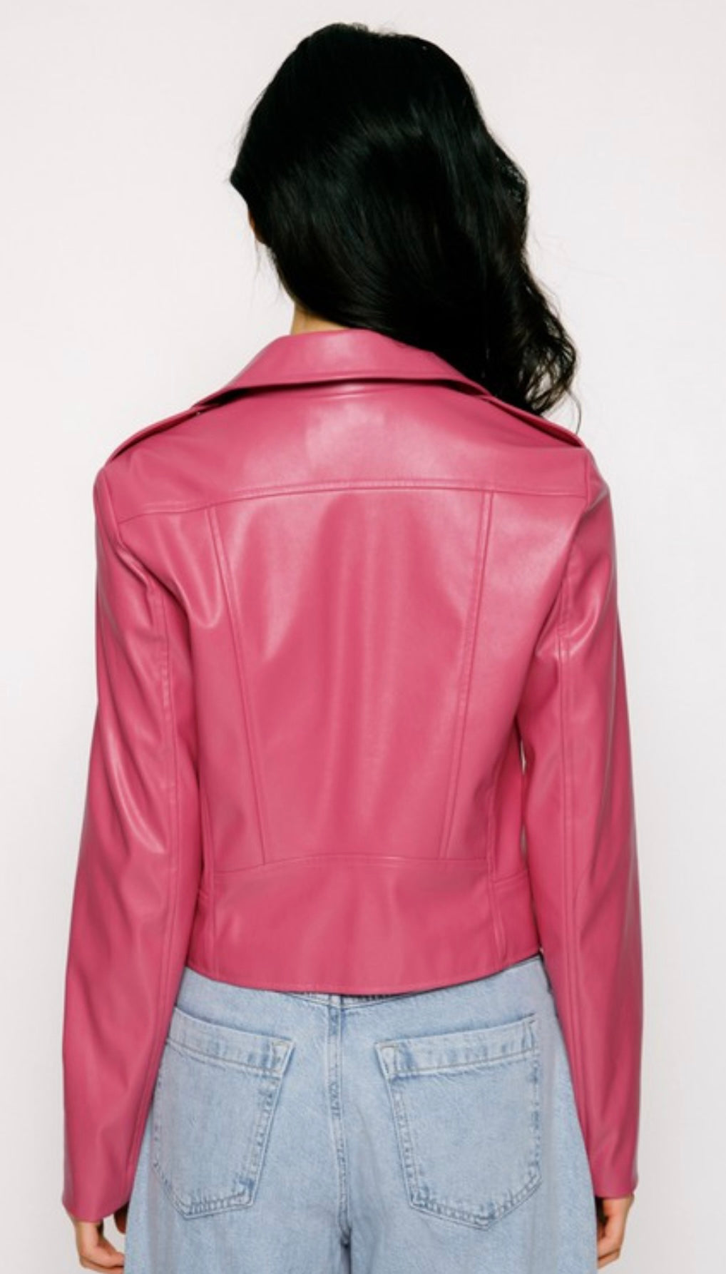 Roseus Baddie Leather Jacket - Baddie Kouture Boutique
