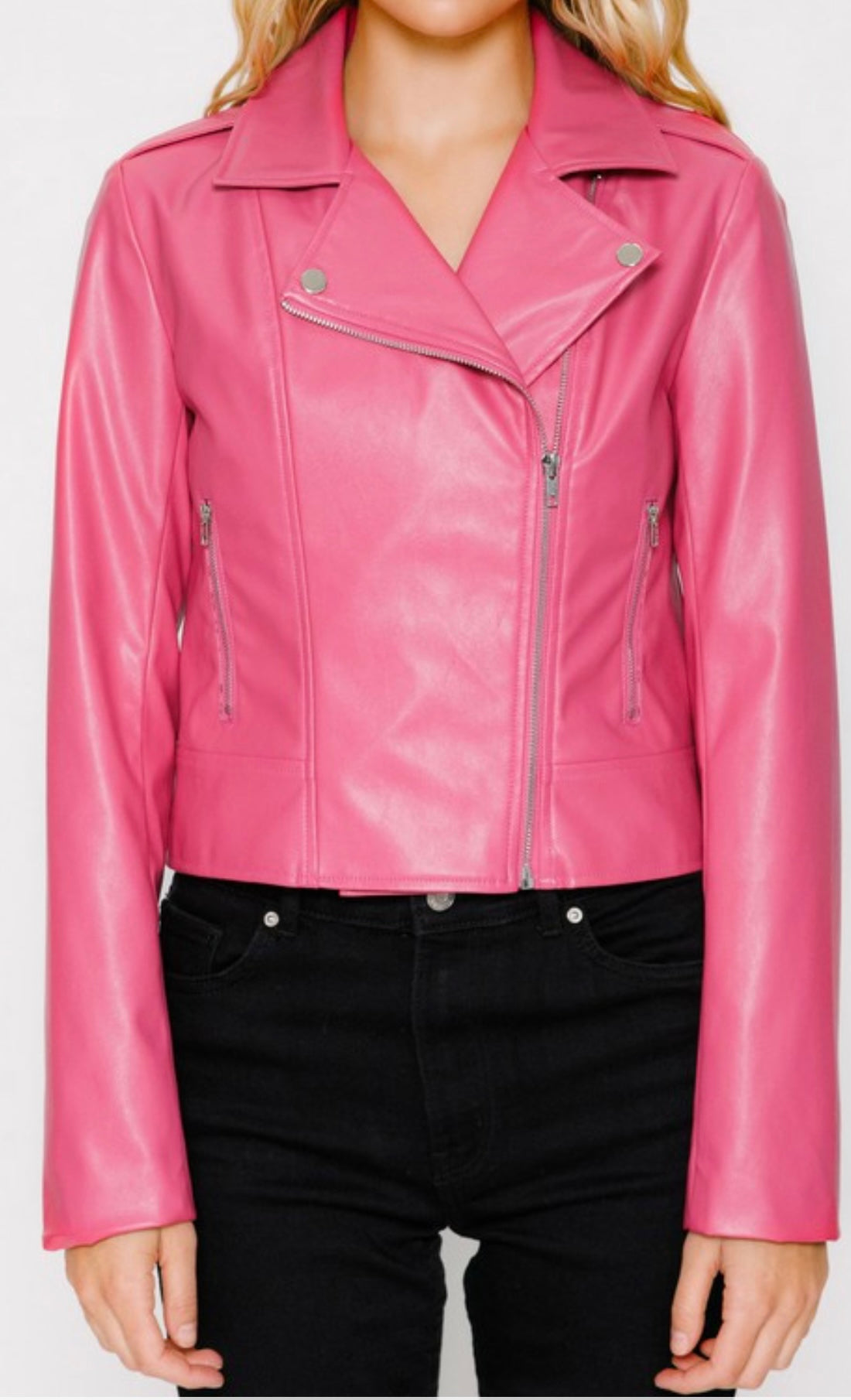 Roseus Baddie Leather Jacket - Baddie Kouture Boutique