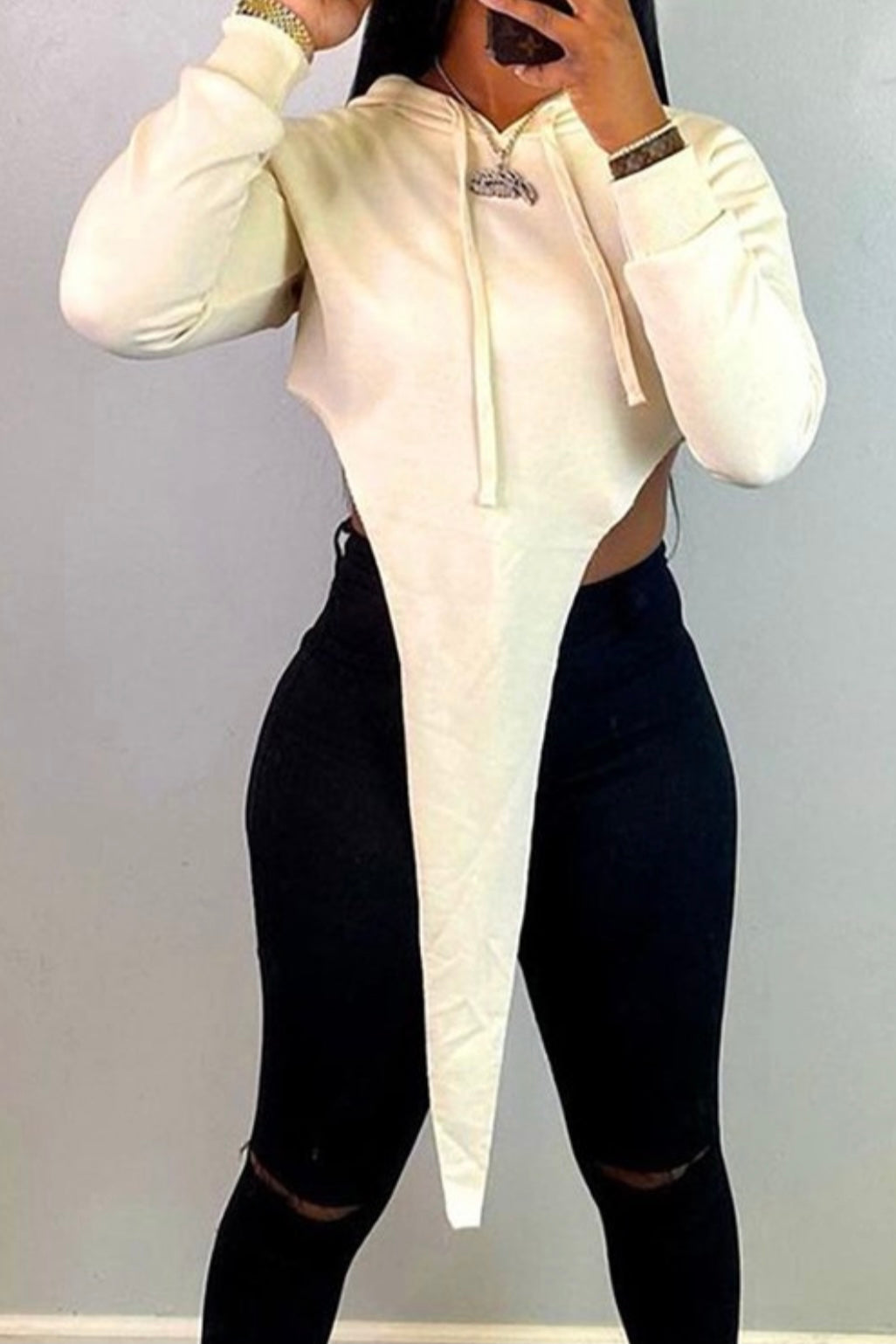 Lauren Baddie Hoodie Sweater - Baddie Kouture Boutique