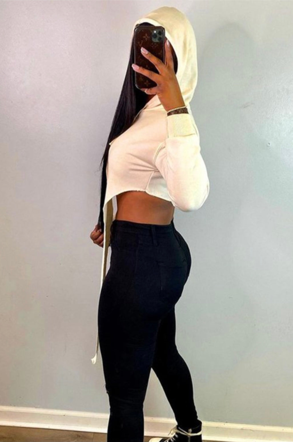 Lauren Baddie Hoodie Sweater - Baddie Kouture Boutique
