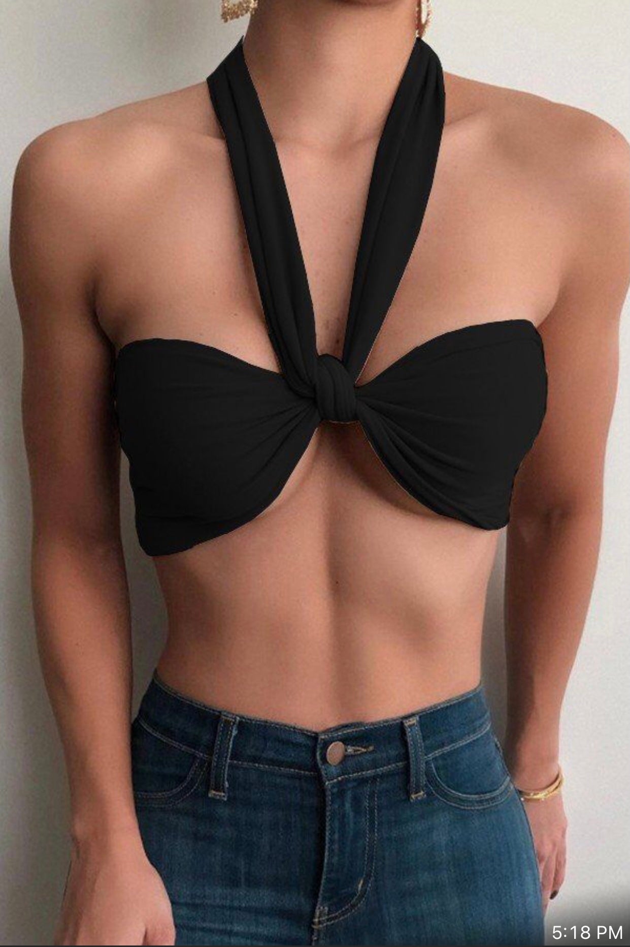 Multi Tie Baddie Top - Baddie Kouture Boutique
