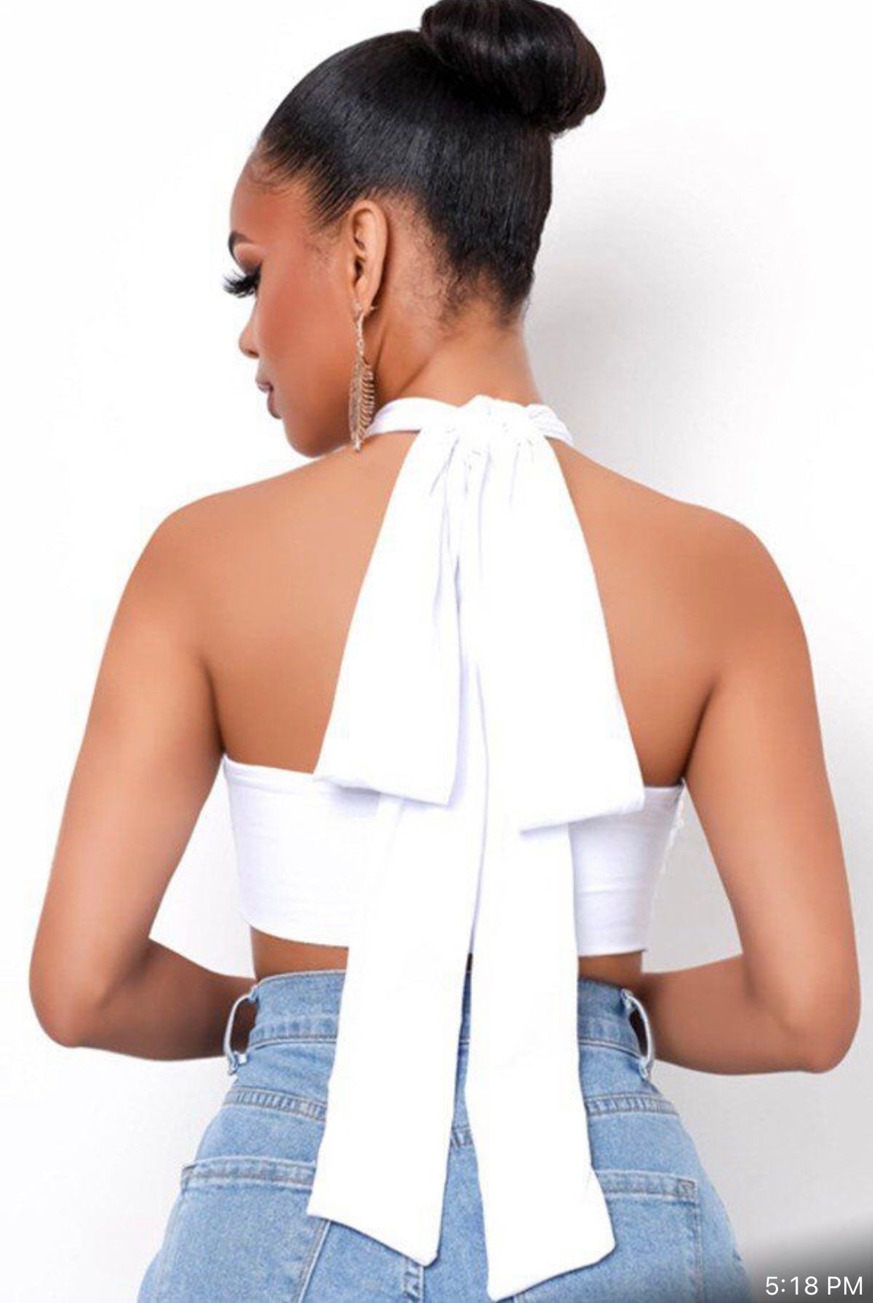 Multi Tie Baddie Top - Baddie Kouture Boutique