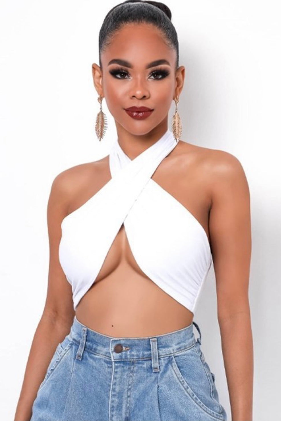 Multi Tie Baddie Top - Baddie Kouture Boutique