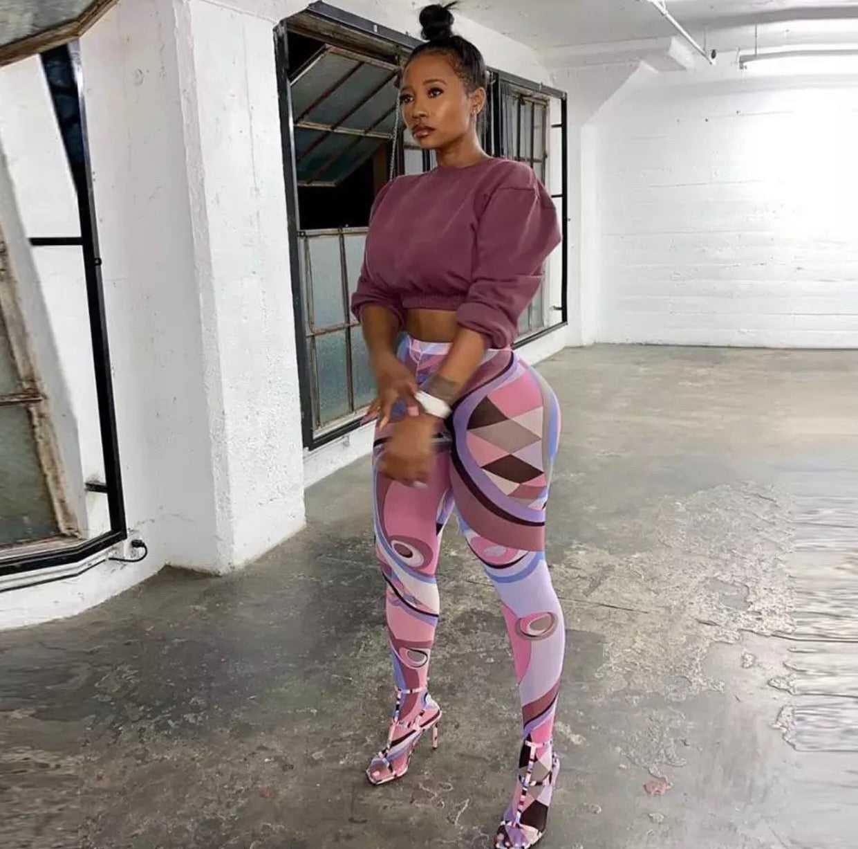 Baddie Leggings - Baddie Kouture Boutique