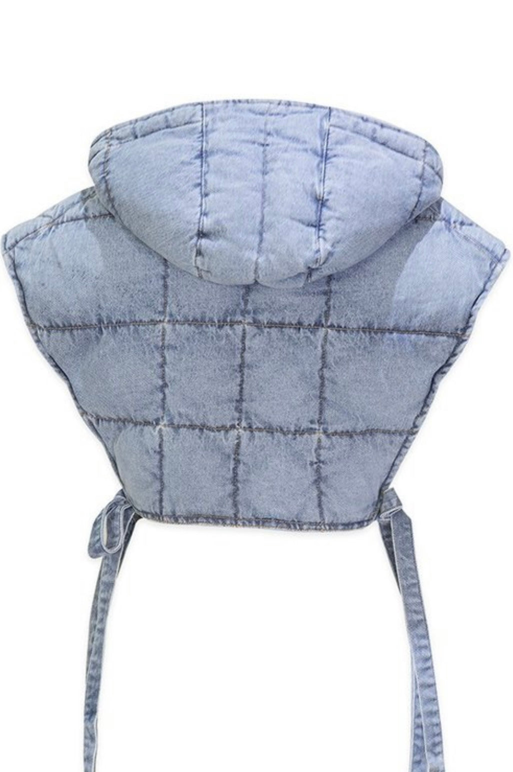 Baddie Quilted Denim Crop Jacket - Baddie Kouture Boutique