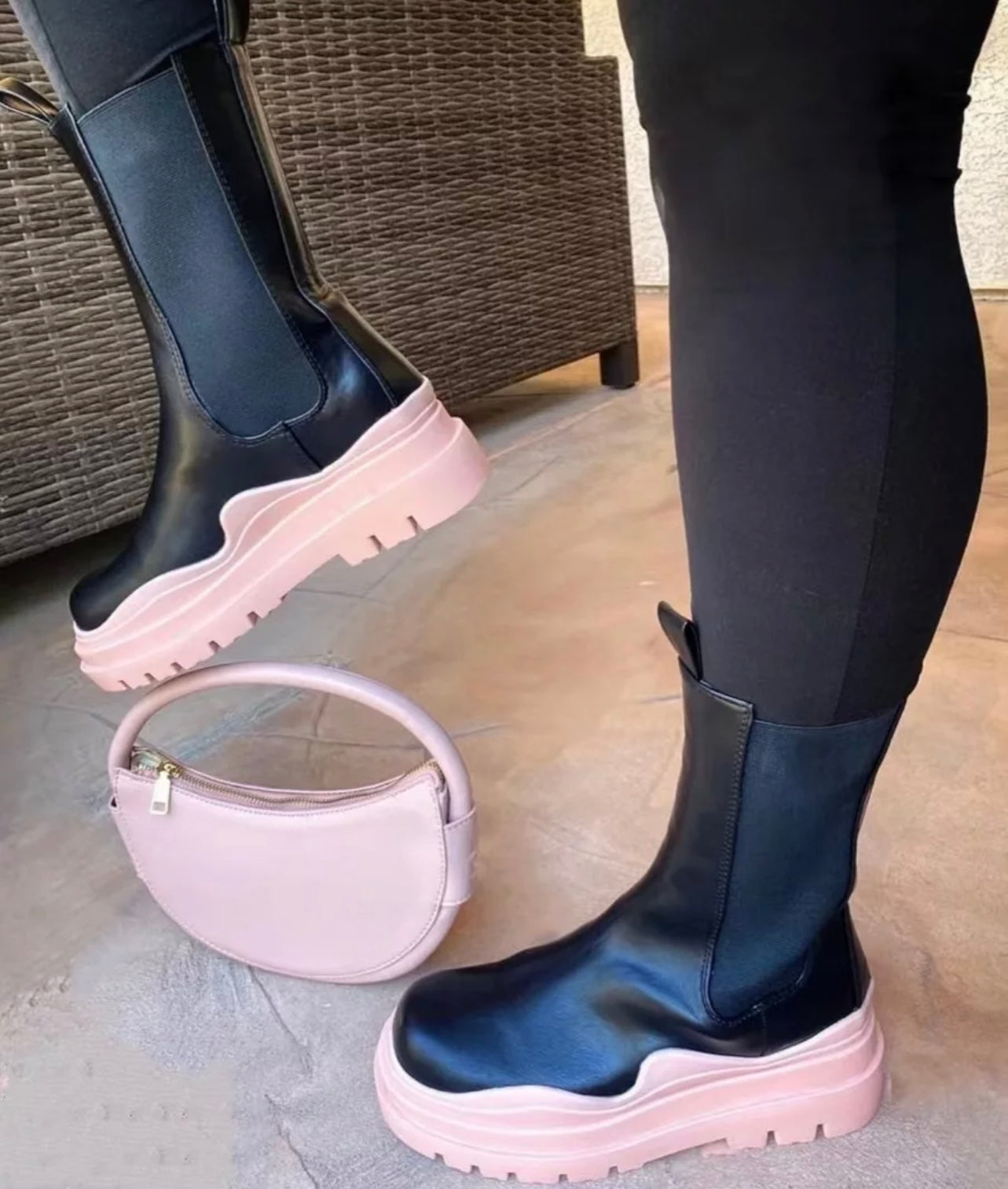 Baddie on the Move Boots - Baddie Kouture Boutique