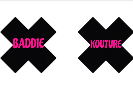 Baddie Kouture Nipple Pasties - Baddie Kouture Boutique