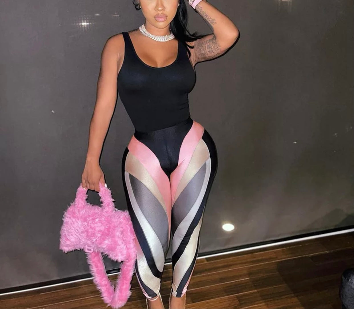 Lori Baddie Leggings - Baddie Kouture Boutique