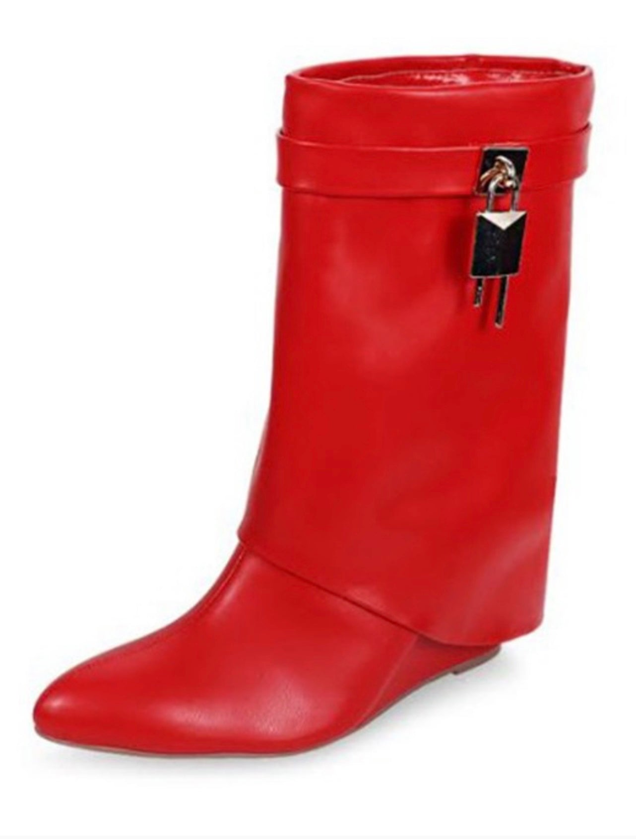 Shoe Game Sick Baddie Calve Boots - Baddie Kouture Boutique