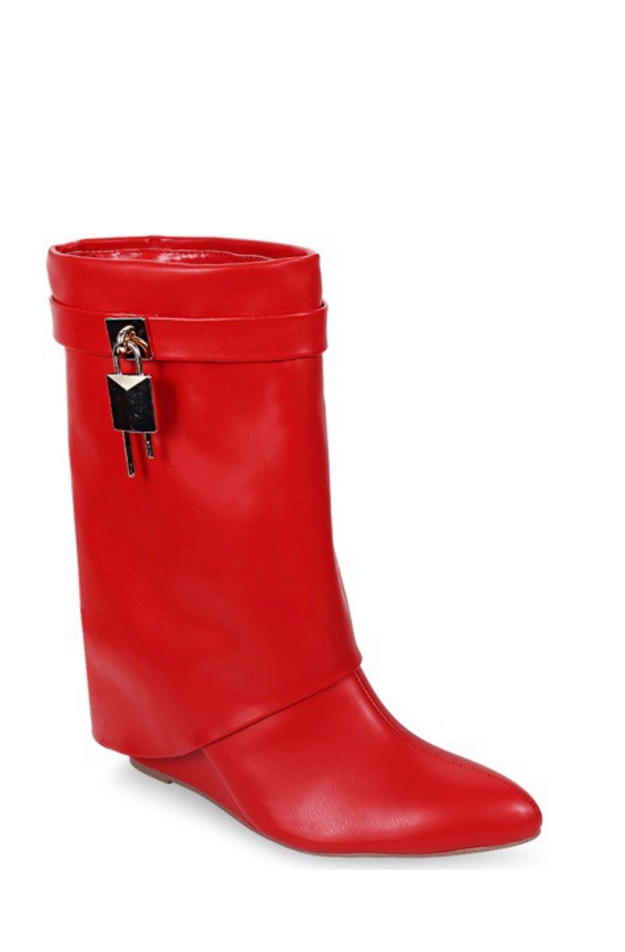 Shoe Game Sick Baddie Calve Boots - Baddie Kouture Boutique