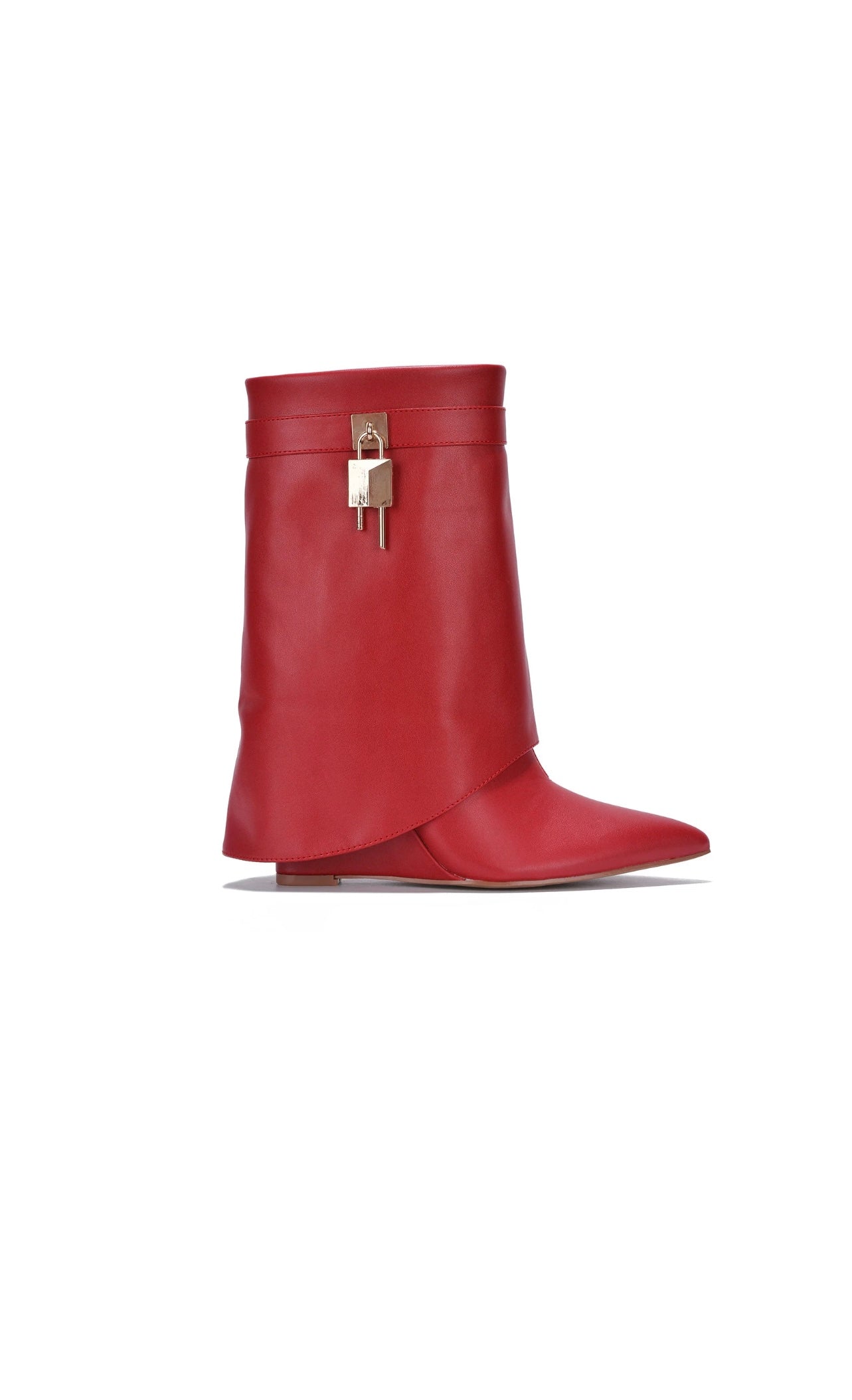 Shoe Game Sick Baddie Calve Boots - Baddie Kouture Boutique