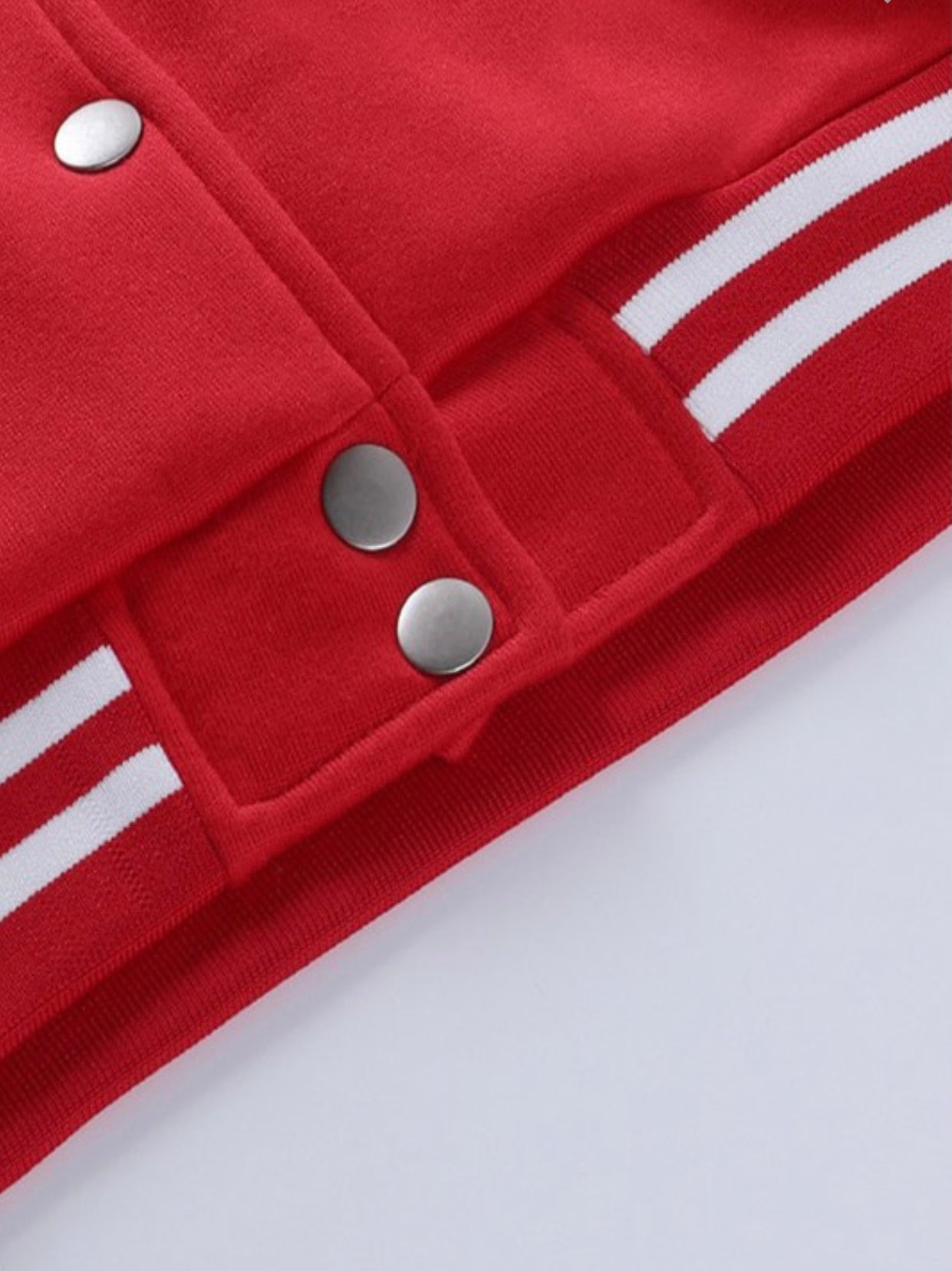 Baddie B Bomber Sweater - Baddie Kouture Boutique