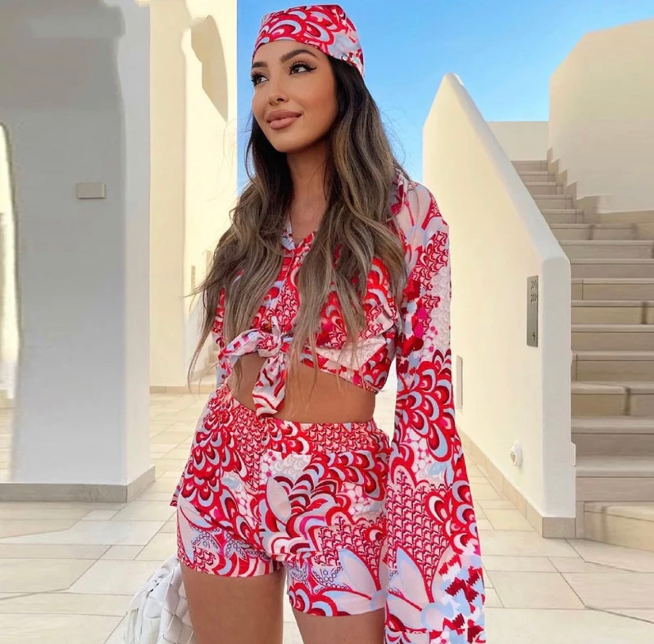 Marilyn Baddie 3 Piece Set - Baddie Kouture Boutique