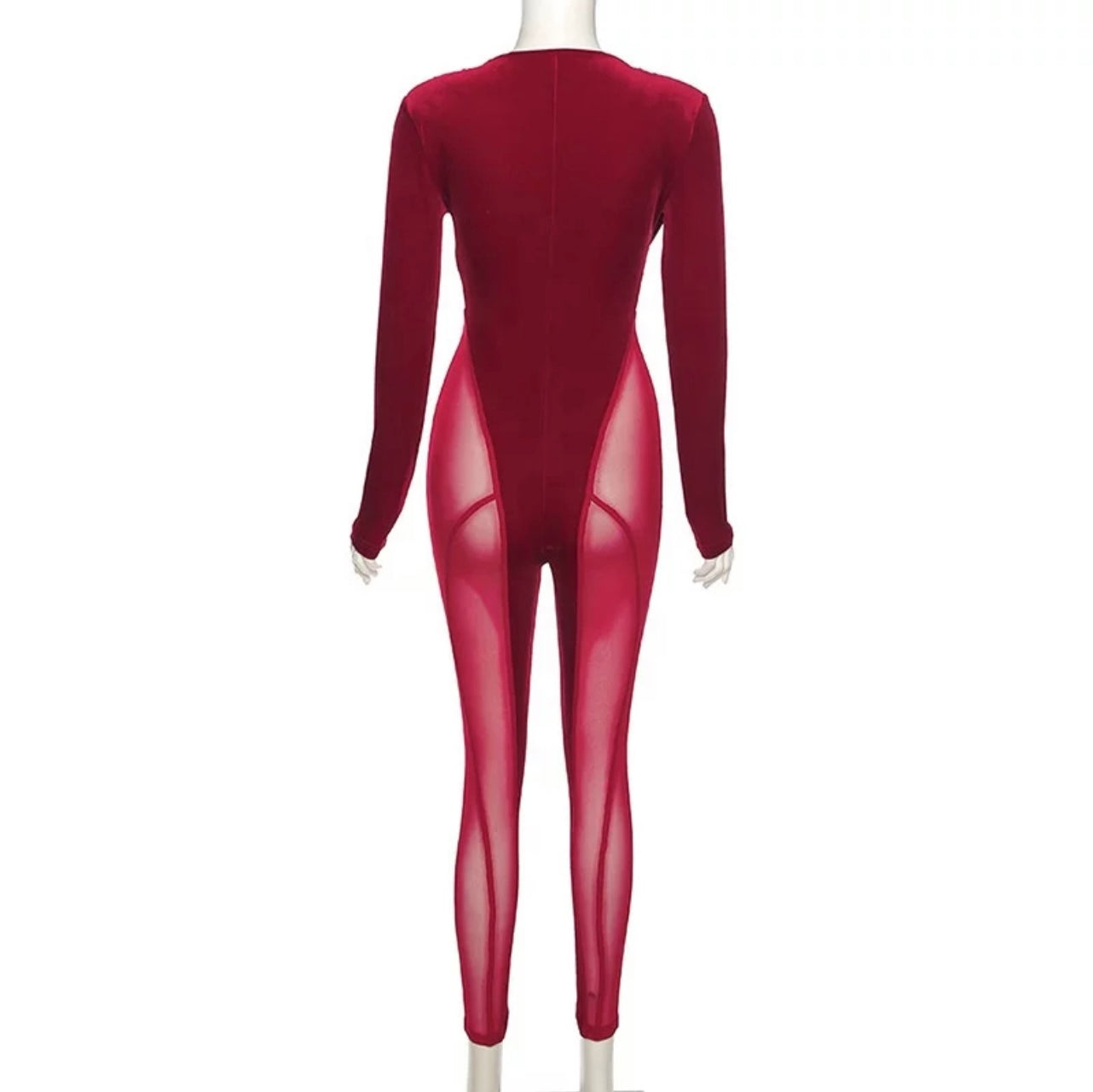 Ruby Baddie Jumpsuit - Baddie Kouture Boutique