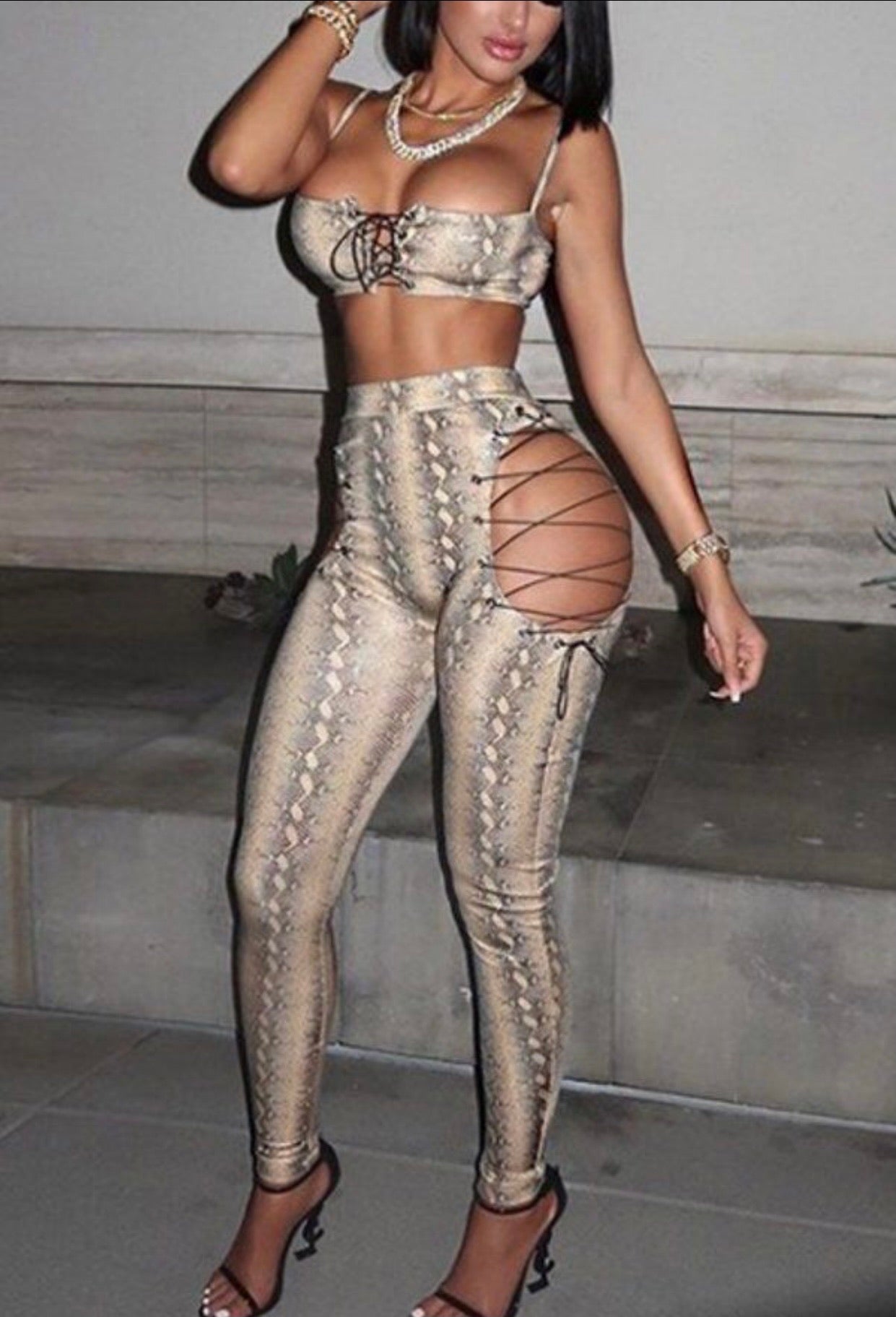Savage Two-Piece Baddie Set - Baddie Kouture Boutique