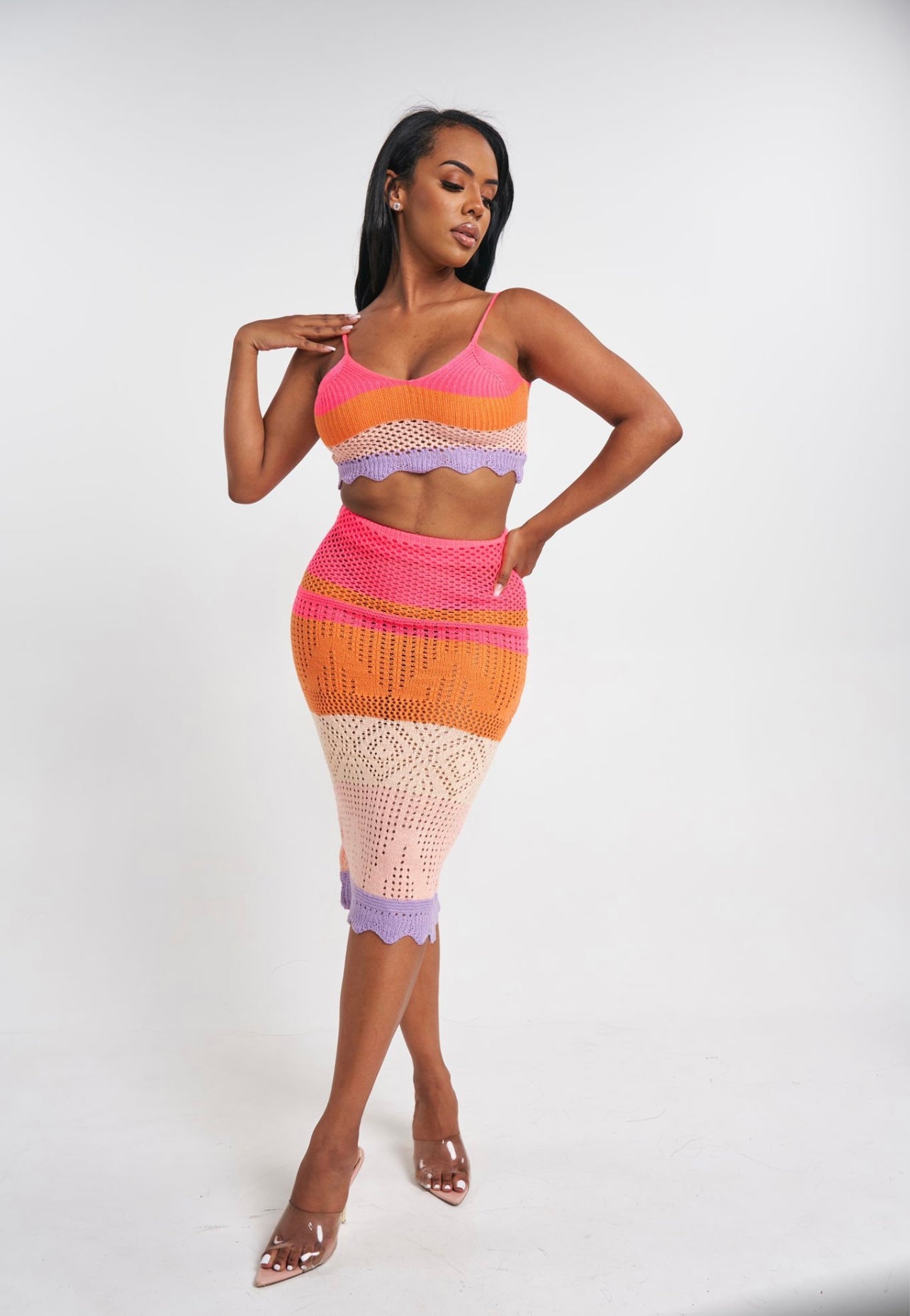 Baddie Tropics Set - Baddie Kouture Boutique