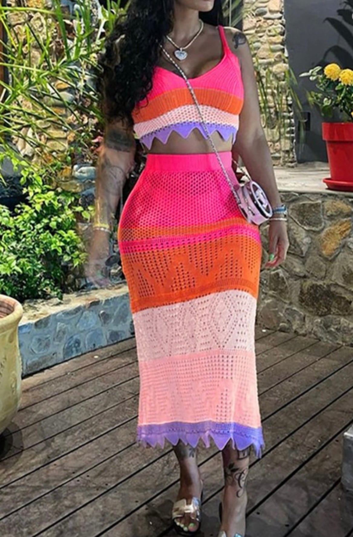 Baddie Tropics Set - Baddie Kouture Boutique