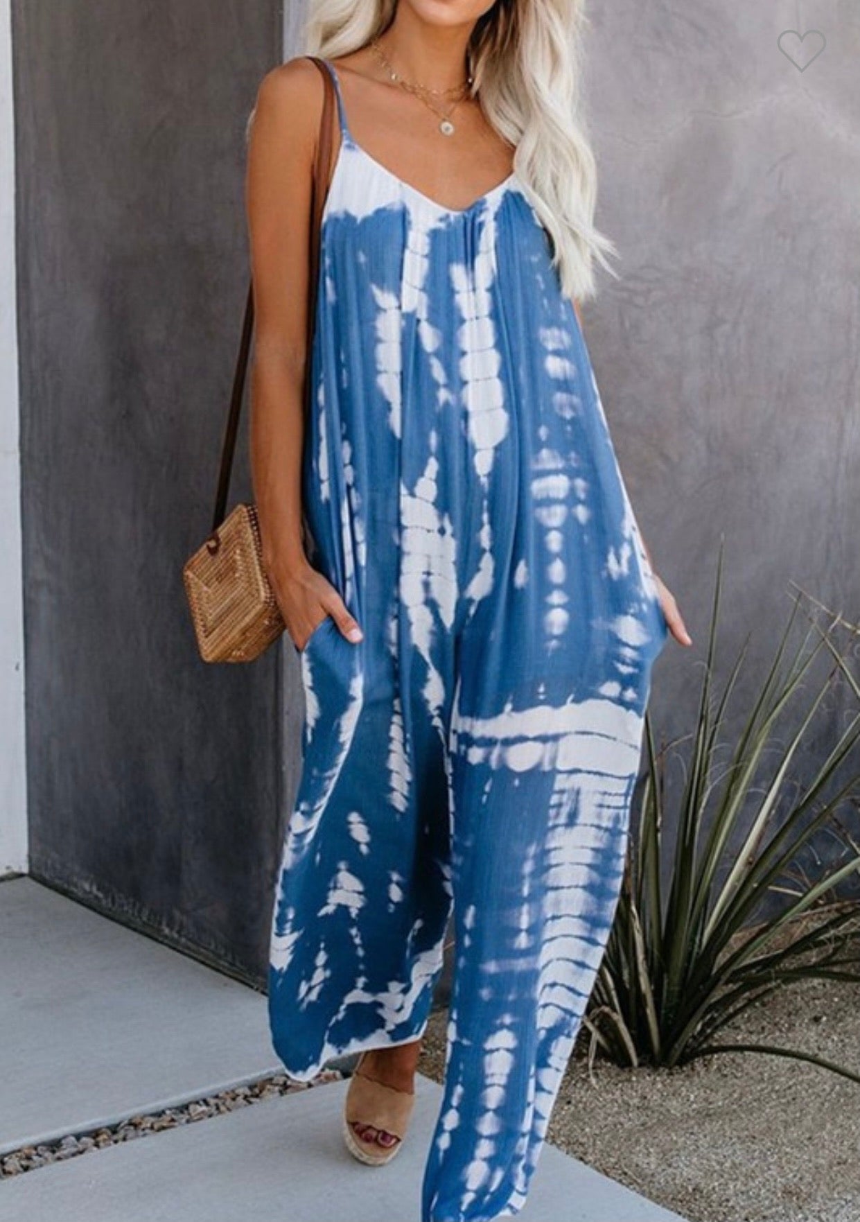 Tie Dye Baddie Jumpsuit - Baddie Kouture Boutique