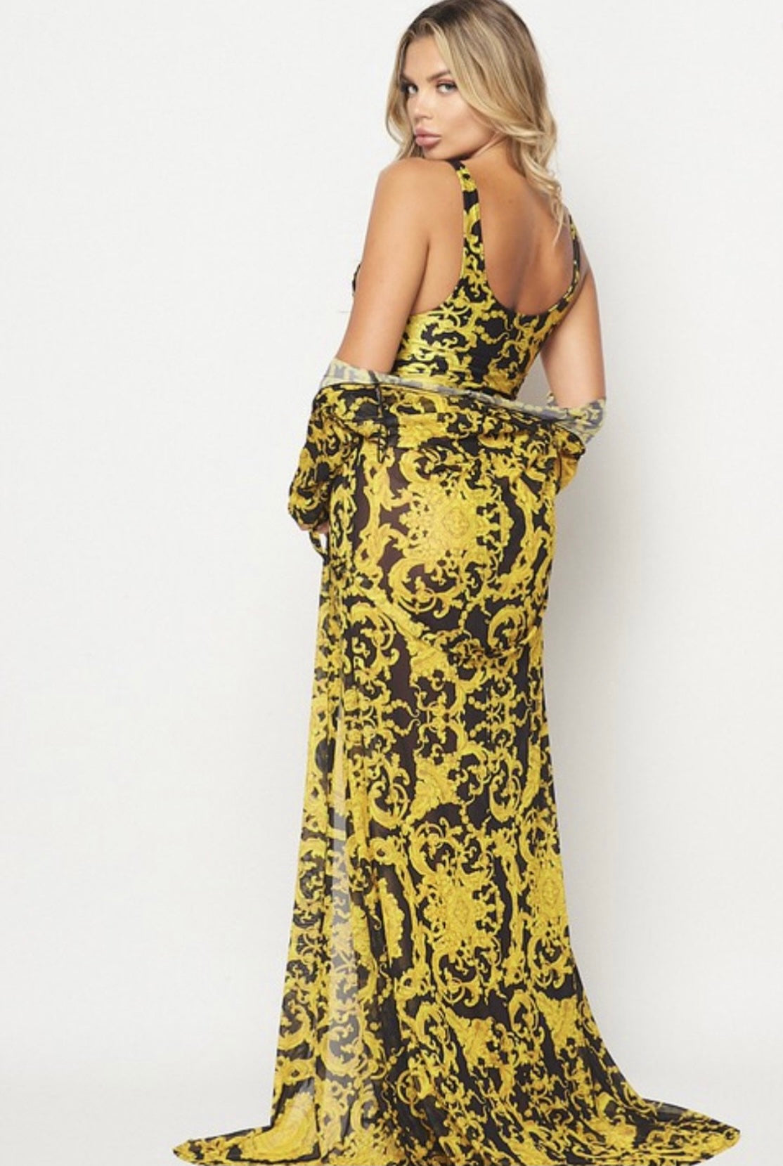 Vegas Pool Vibes Two-Piece Swimsuit - Baddie Kouture Boutique