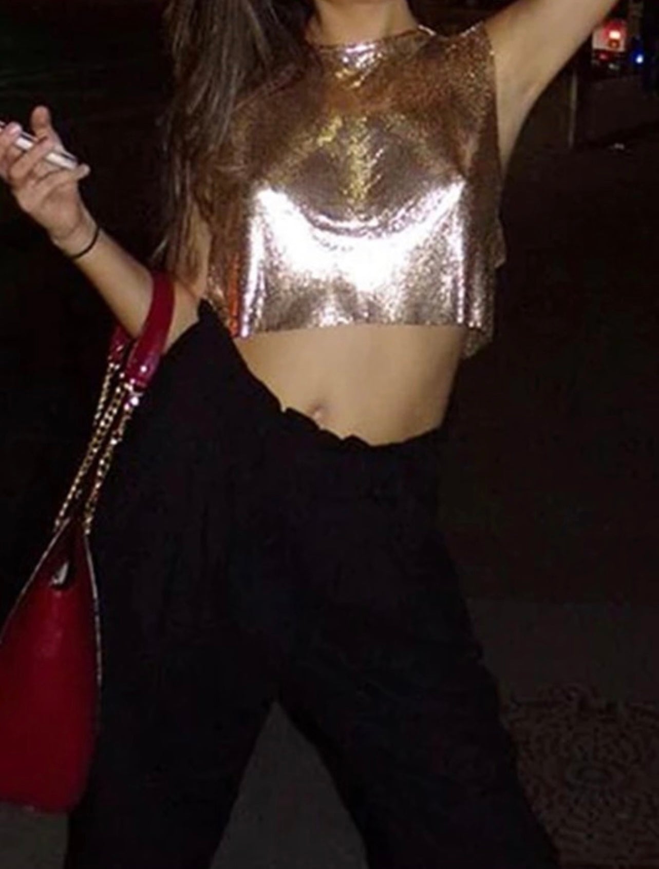Medal Mami Sequins Baddie Shirt - Baddie Kouture Boutique