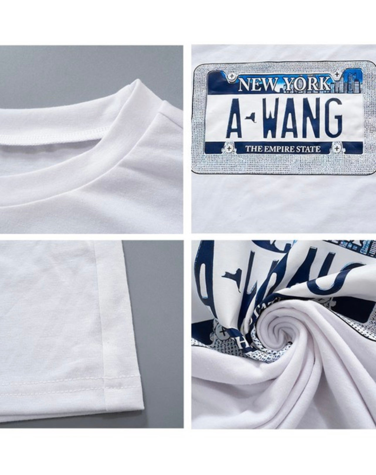 A Wang Baddie Shirt - Baddie Kouture Boutique