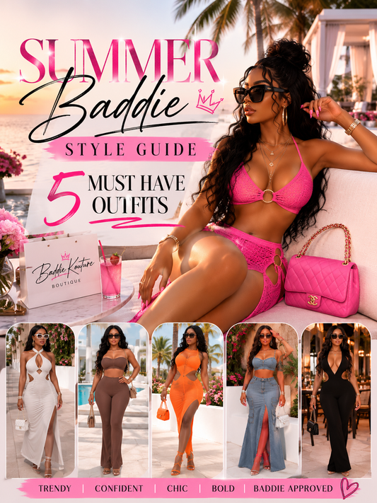 Summer Baddie Style Guide: 5 Must-Have Outfits for the Season
