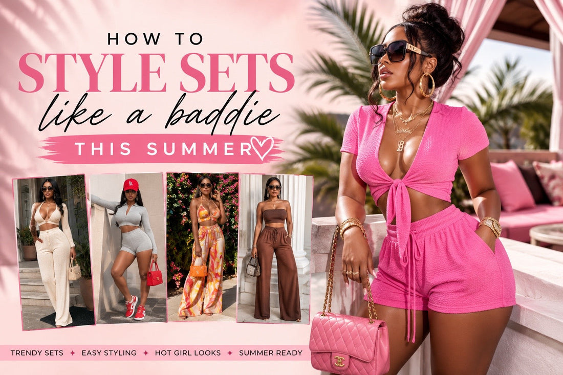 How to Style Sets Like a Baddie This Summer