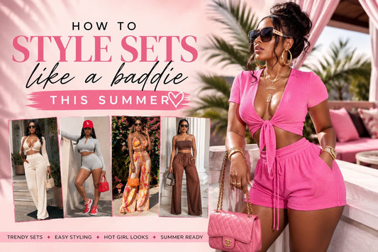 How to Style Sets Like a Baddie This Summer
