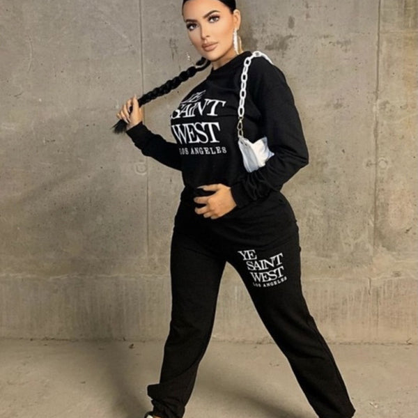 Womens Crop Top And Stacked Pants Club Outfit Set Baddie Funeral Outfit  Women For Instagram Clothes 71284 From Dou02, $23