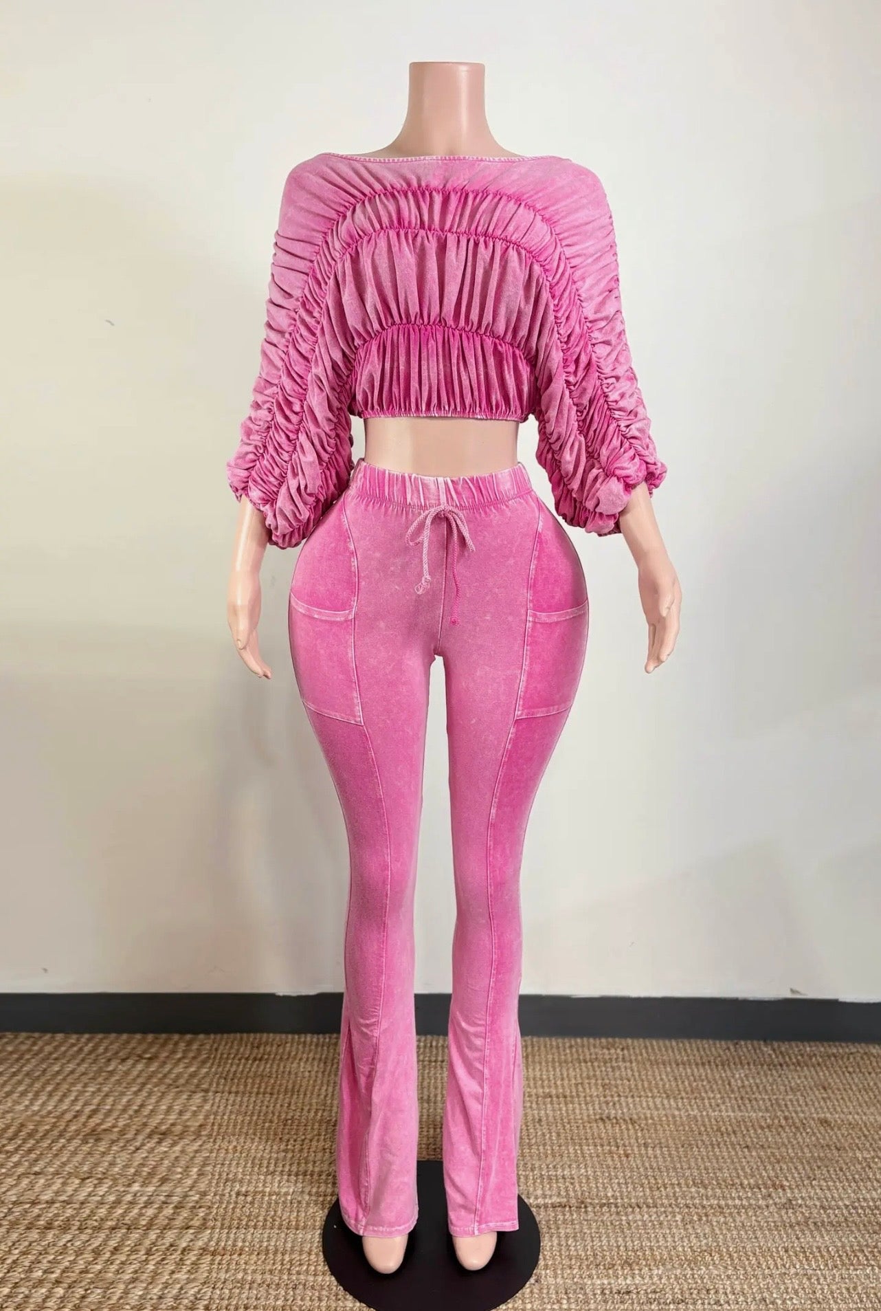 Pink Paradise Baddie Set - Baddie Kouture Boutique 
