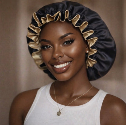 Baddie Satin Bonnet - Baddie Kouture Boutique 