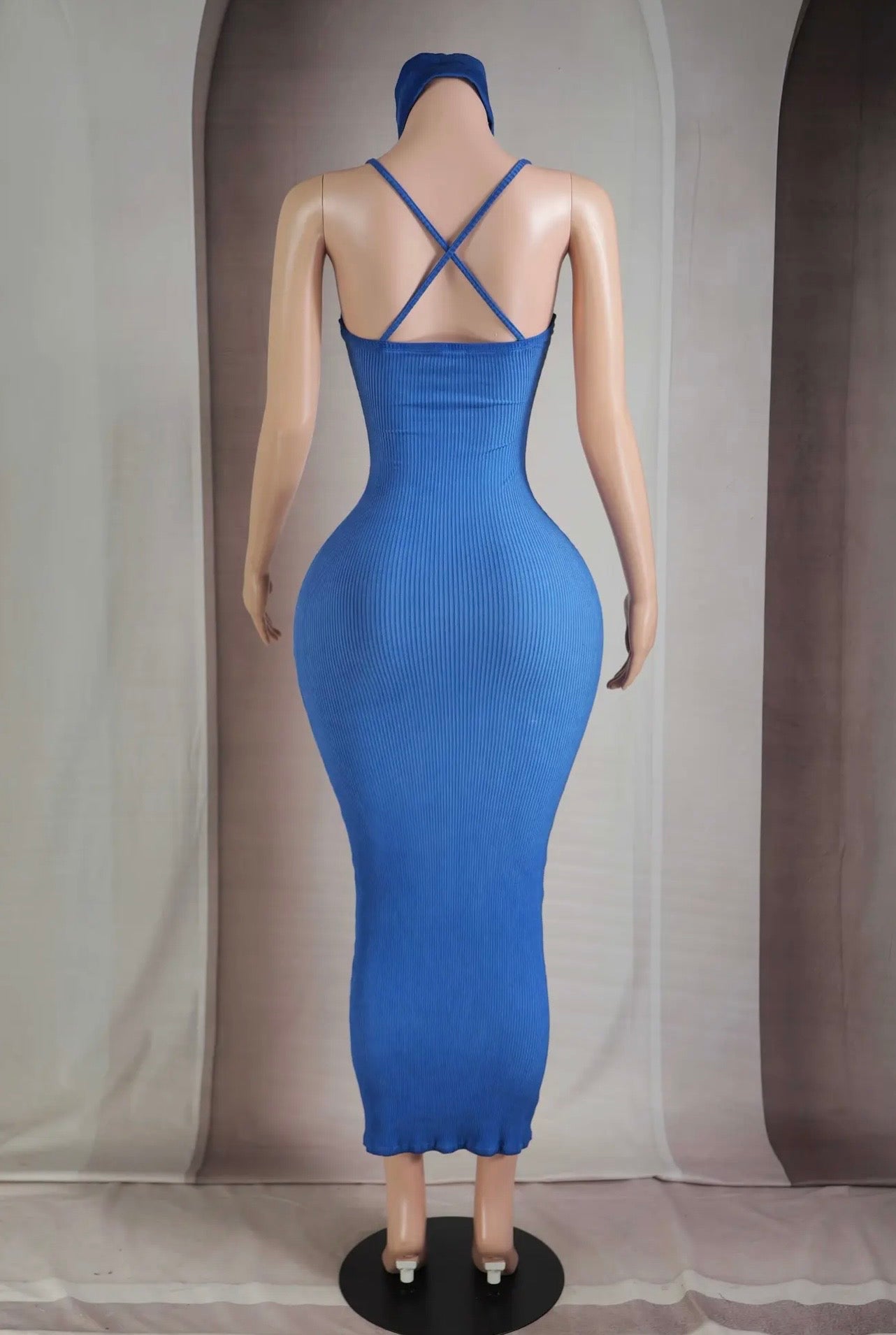 The Gina Baddie Dress - Baddie Kouture Boutique 