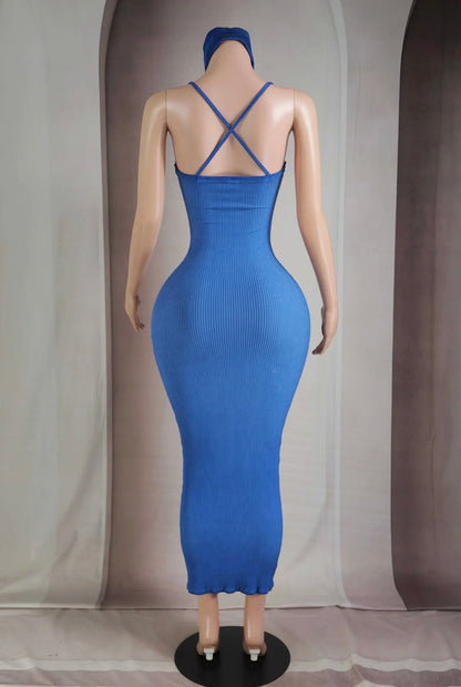 The Gina Baddie Dress - Baddie Kouture Boutique 