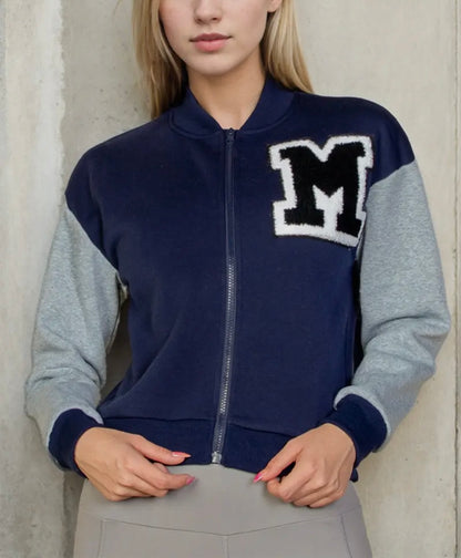 Marlene Varsity Baddie Jacket
