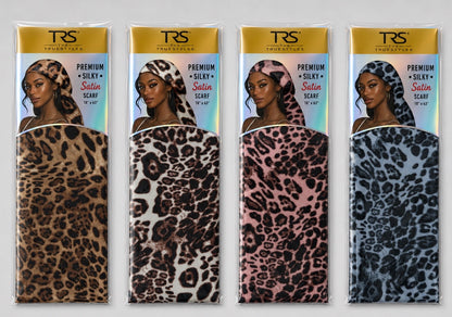 Cheetah Girl Baddie Scarf - Baddie Kouture Boutique 