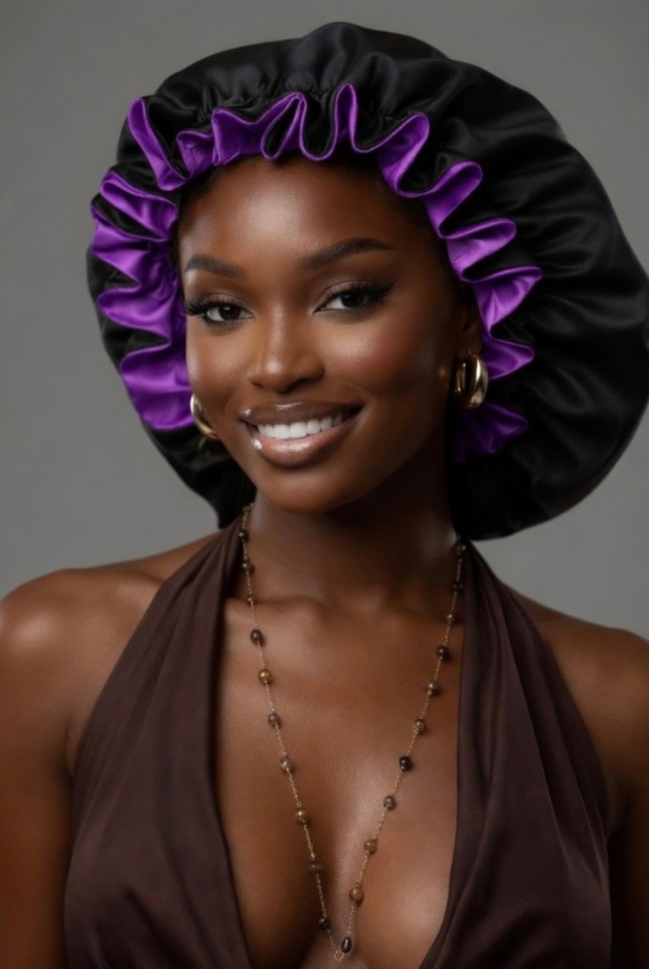 Baddie Satin Bonnet - Baddie Kouture Boutique 
