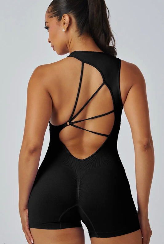 Charlotte Baddie Romper