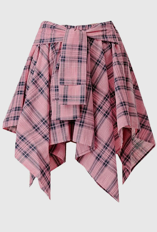 Pasha Handkerchief Baddie Skirt - Baddie Kouture Boutique 