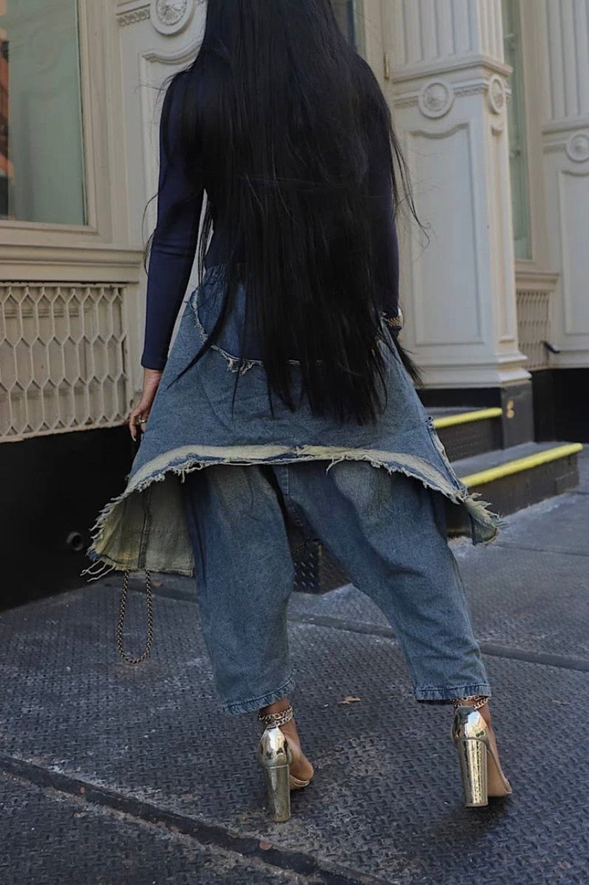 Street Glam Baddie Harlem Pants - Baddie Kouture Boutique 