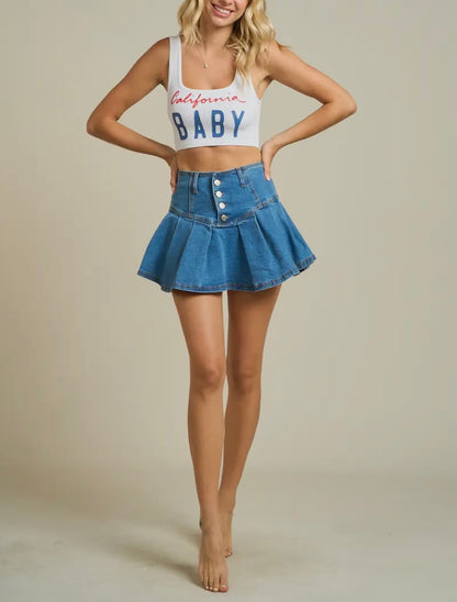 California Baby Baddie Tank