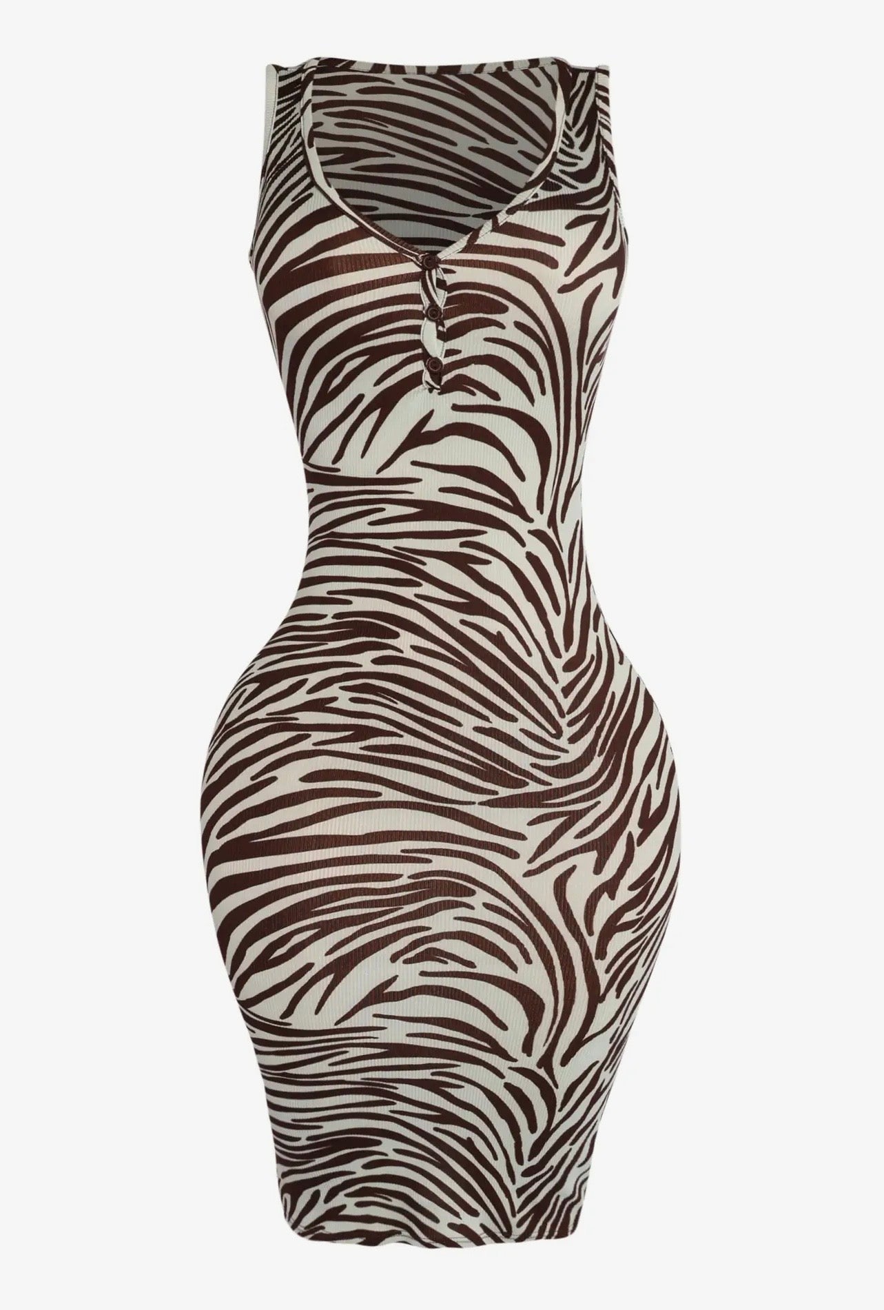 Wild Out Baddie Dress - Baddie Kouture Boutique 
