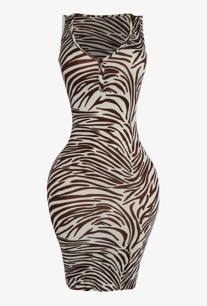 Wild Out Baddie Dress - Baddie Kouture Boutique 