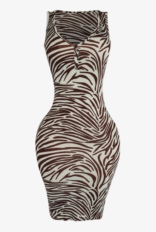 Wild Out Baddie Dress - Baddie Kouture Boutique 