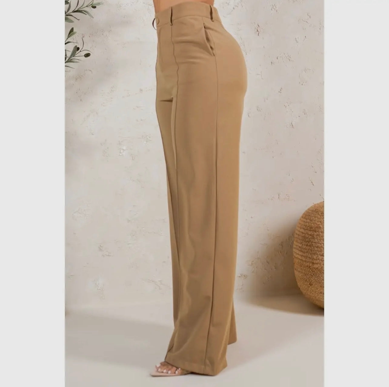 Bad and Bougie Baddie Slacks